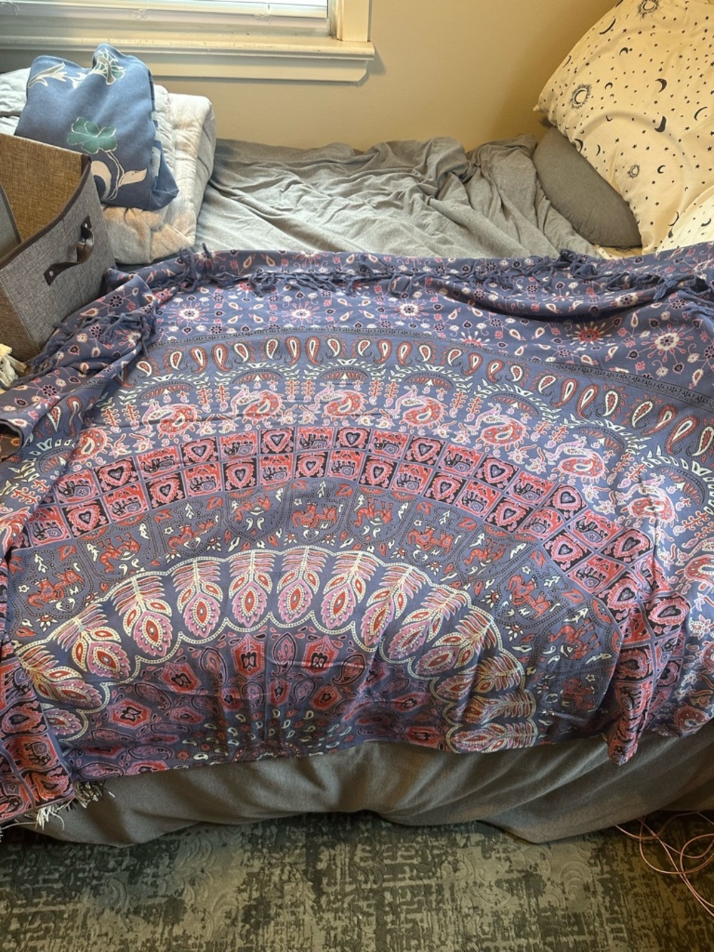 NWT Urban Outfitters Tapestry 84x100